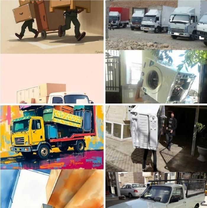اثاثیه منزل/باربری پاکدشت/اسباب کشی/حمل بار/کارگر|خدمات حمل و نقل|پاکدشت, پاکدشت (مامازند)|دیوار