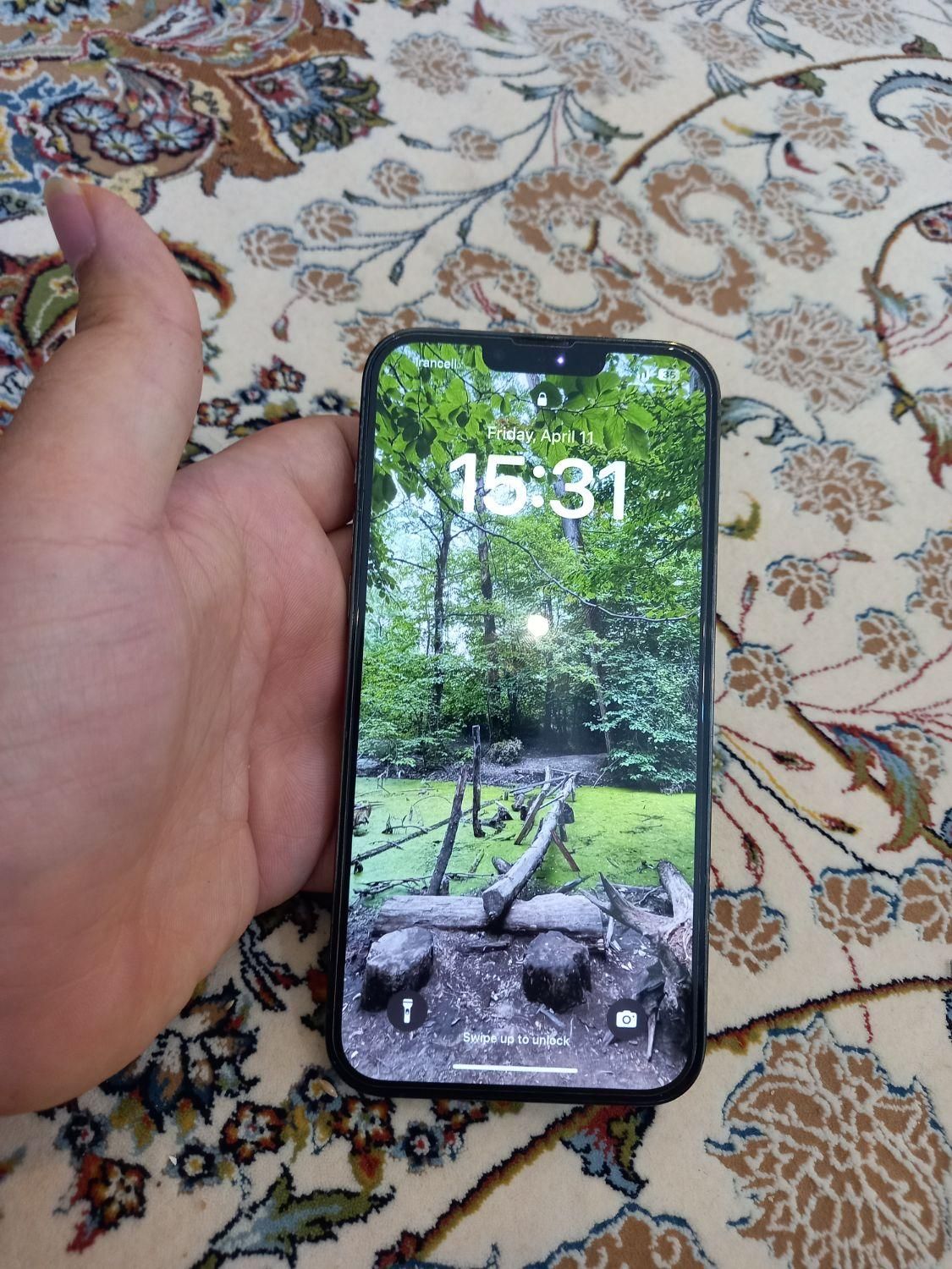آیفون 13pro max lla|موبایل|تهران, شهرک گلها|دیوار