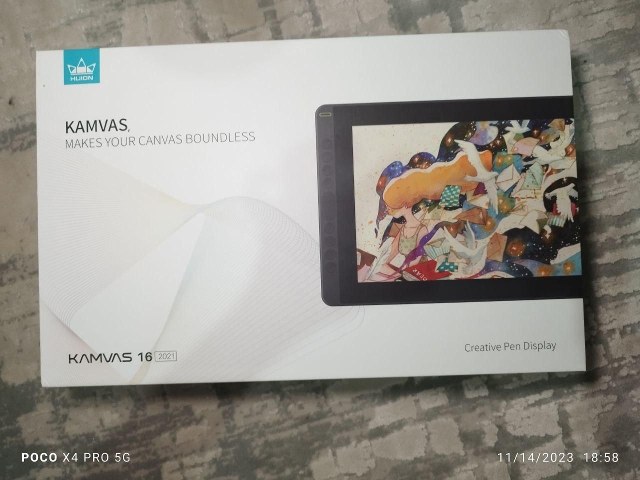 huion kamvas 16 (2021) قلم نوری گرافیکی|تبلت|تهران, مجیدیه|دیوار