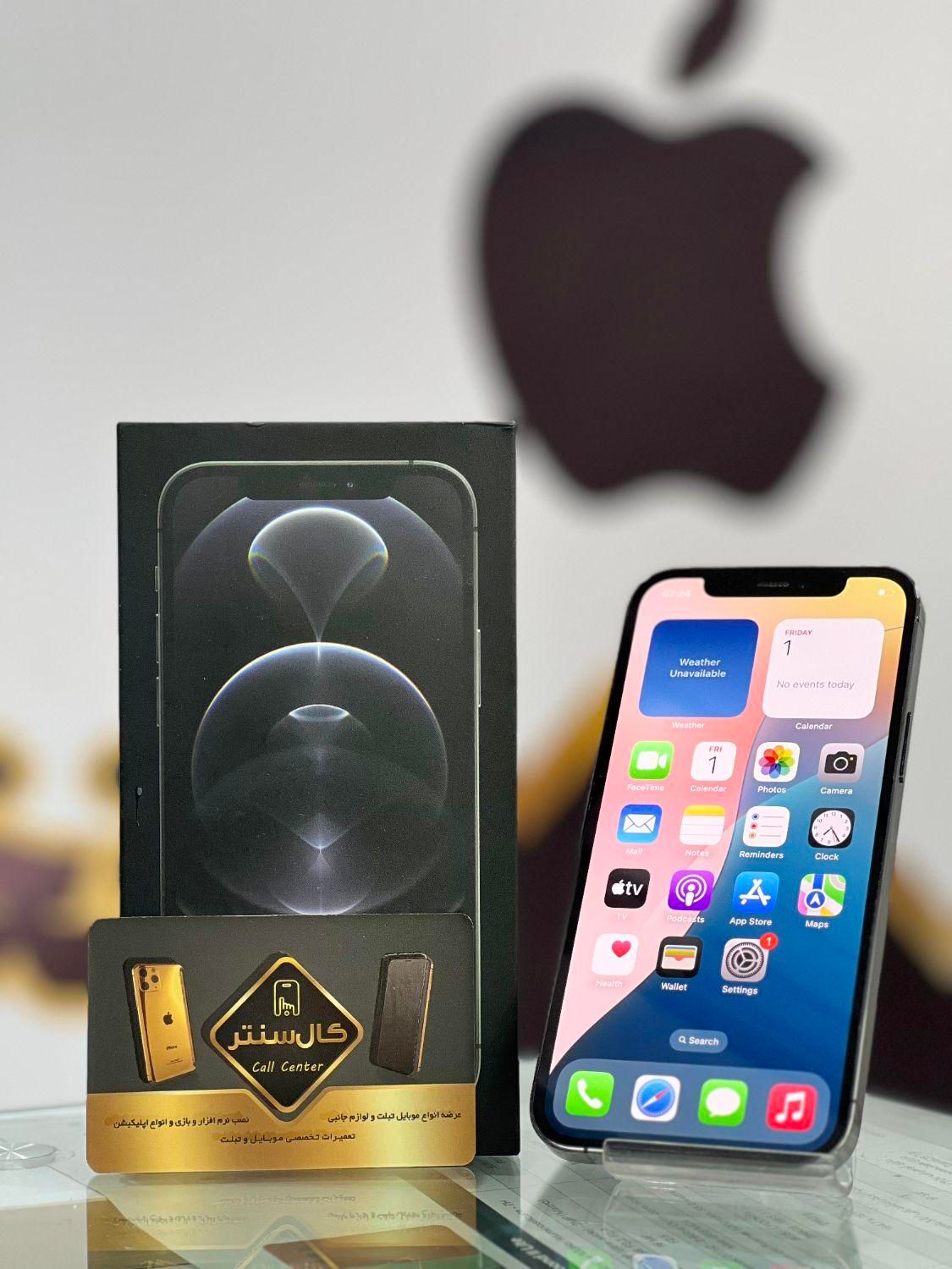 کال سنتر 100% Apple IPhone 12 Pro (256-Zaa)|موبایل|اسلامشهر, زرافشان|دیوار