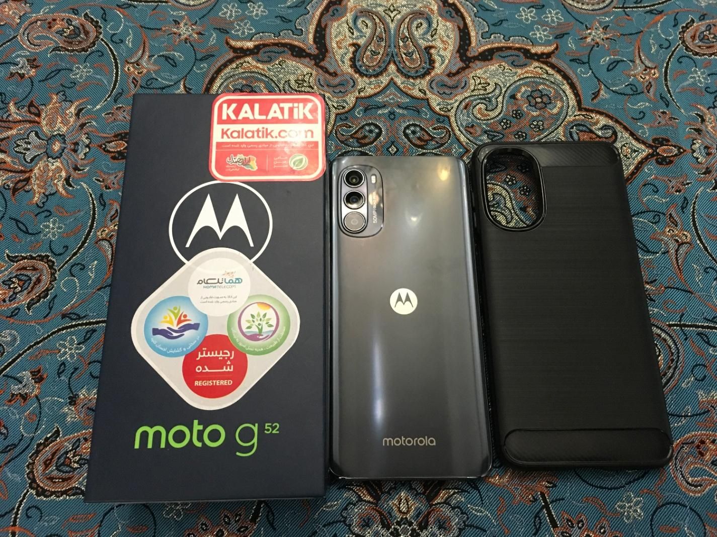 گوشی موبایل موتورولا moto g52|موبایل|تهران, اقدسیه|دیوار