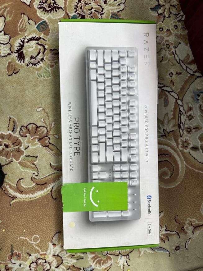 Razer Pro Type Wireless Mechanical Keyboard ریزر|قطعات و لوازم جانبی رایانه|زاهدان, |دیوار