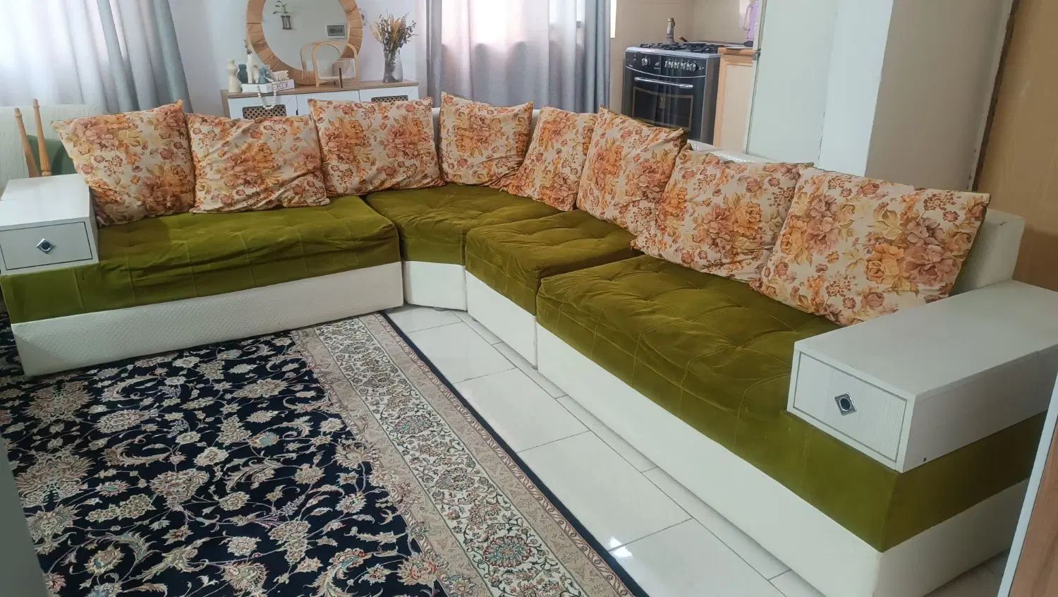 مبل ال|مبلمان خانگی و میز عسلی|کرج, کیانمهر|دیوار