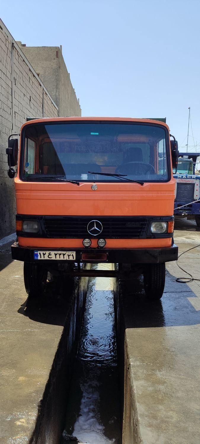 خاور ۶۰۸ کمپرسی|خودرو سنگین|کرج, اصفهانیها|دیوار