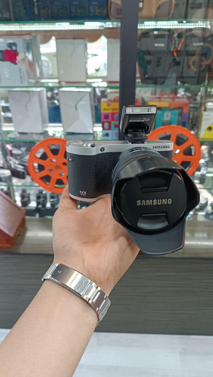 Samsung NX300|دوربین عکاسی و فیلم‌برداری|تهران, فردوسی|دیوار