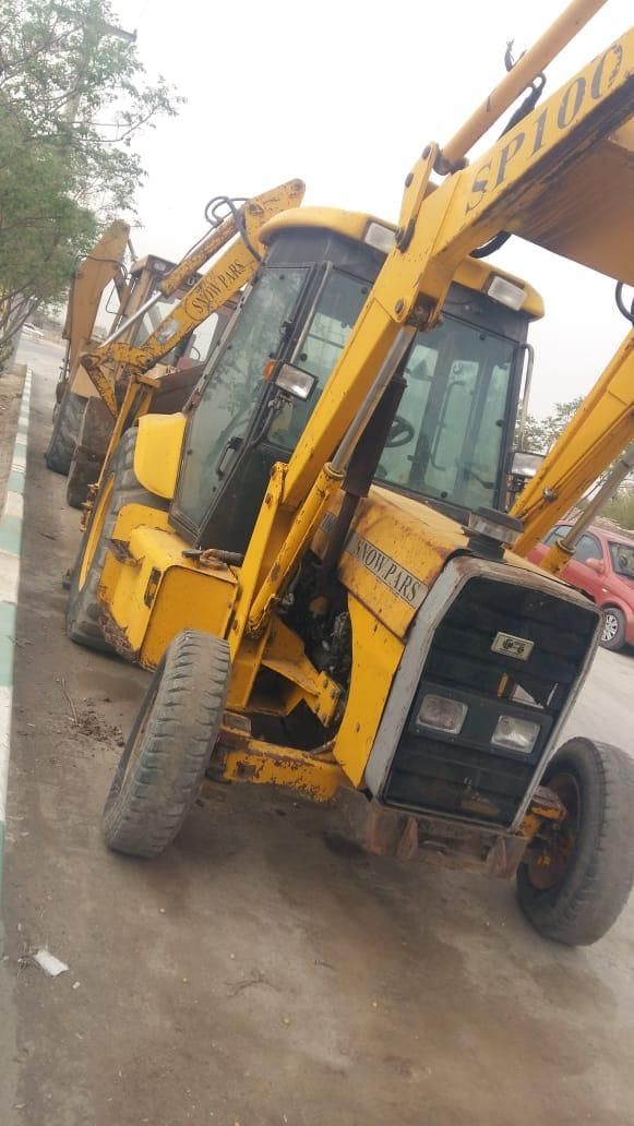 بیل بکهو sp100|خودرو سنگین|مبارکه, |دیوار