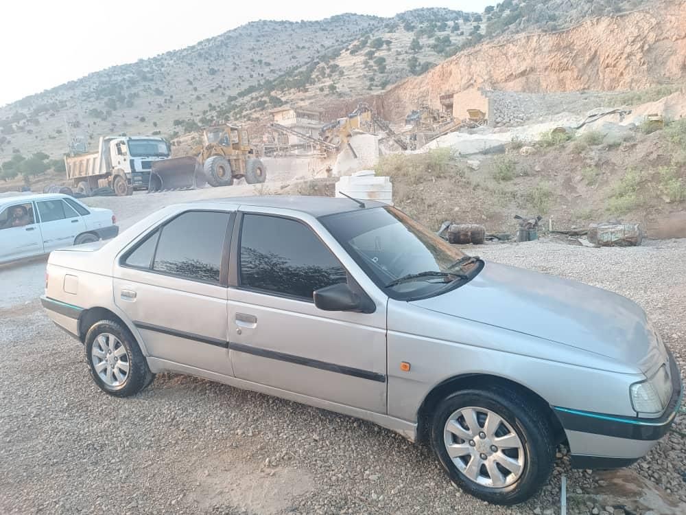 پژو 405 جی ال ایکس (GLX)، مدل ۱۳۹۰|خودرو سواری و وانت|یاسوج, |دیوار
