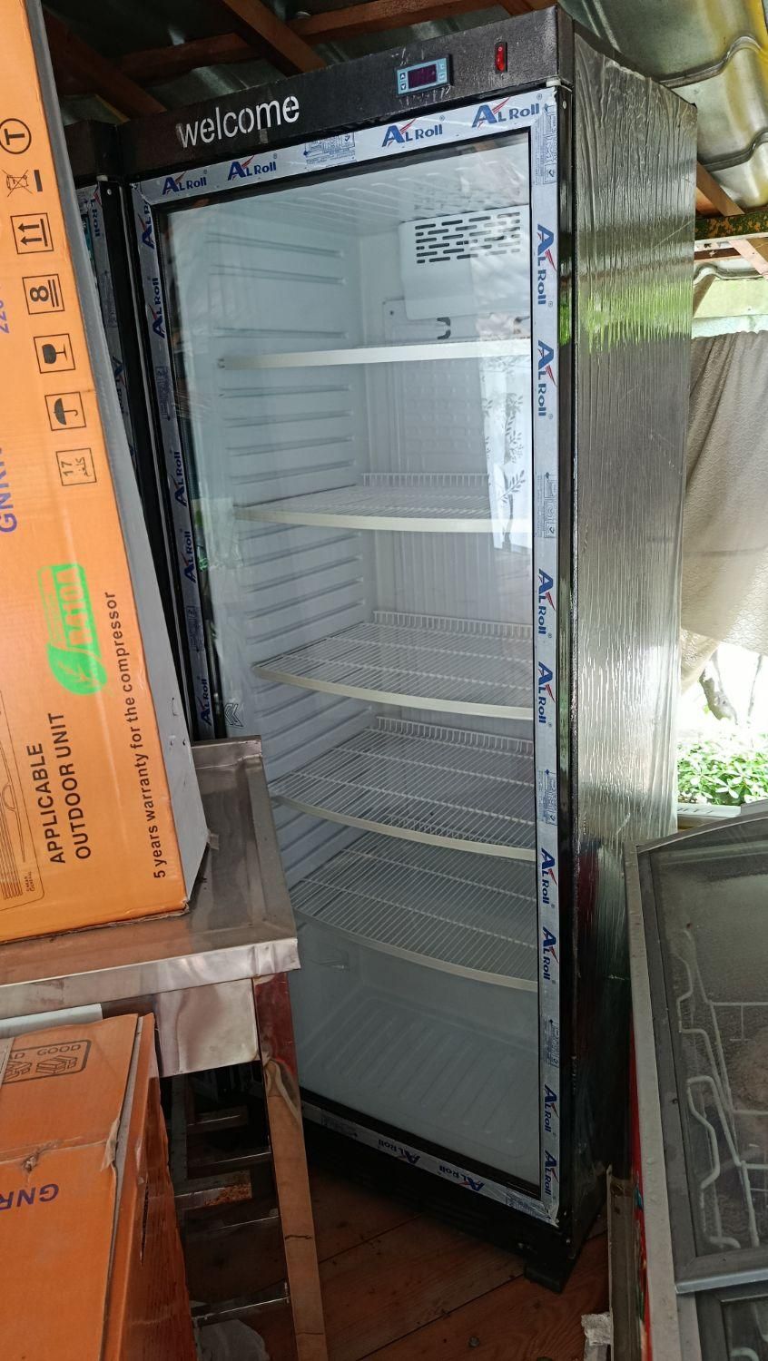 یخچال سرخ کن فرچیپس خمیرگیر دستگاه پیتزا قیفی|کافیشاپ و رستوران|چالوس, |دیوار