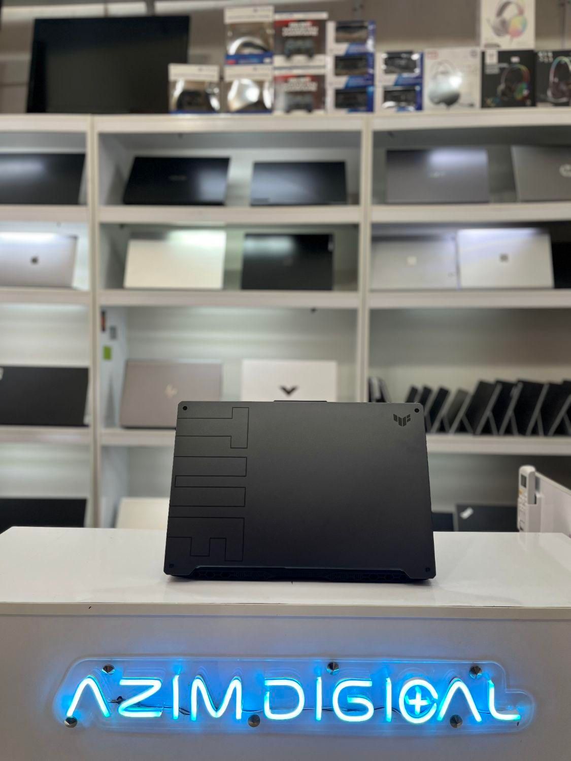 TUF f17 Fx 706 i5 RTX 3050Ti مشابه صفر|رایانه همراه|رشت, دیلمان|دیوار