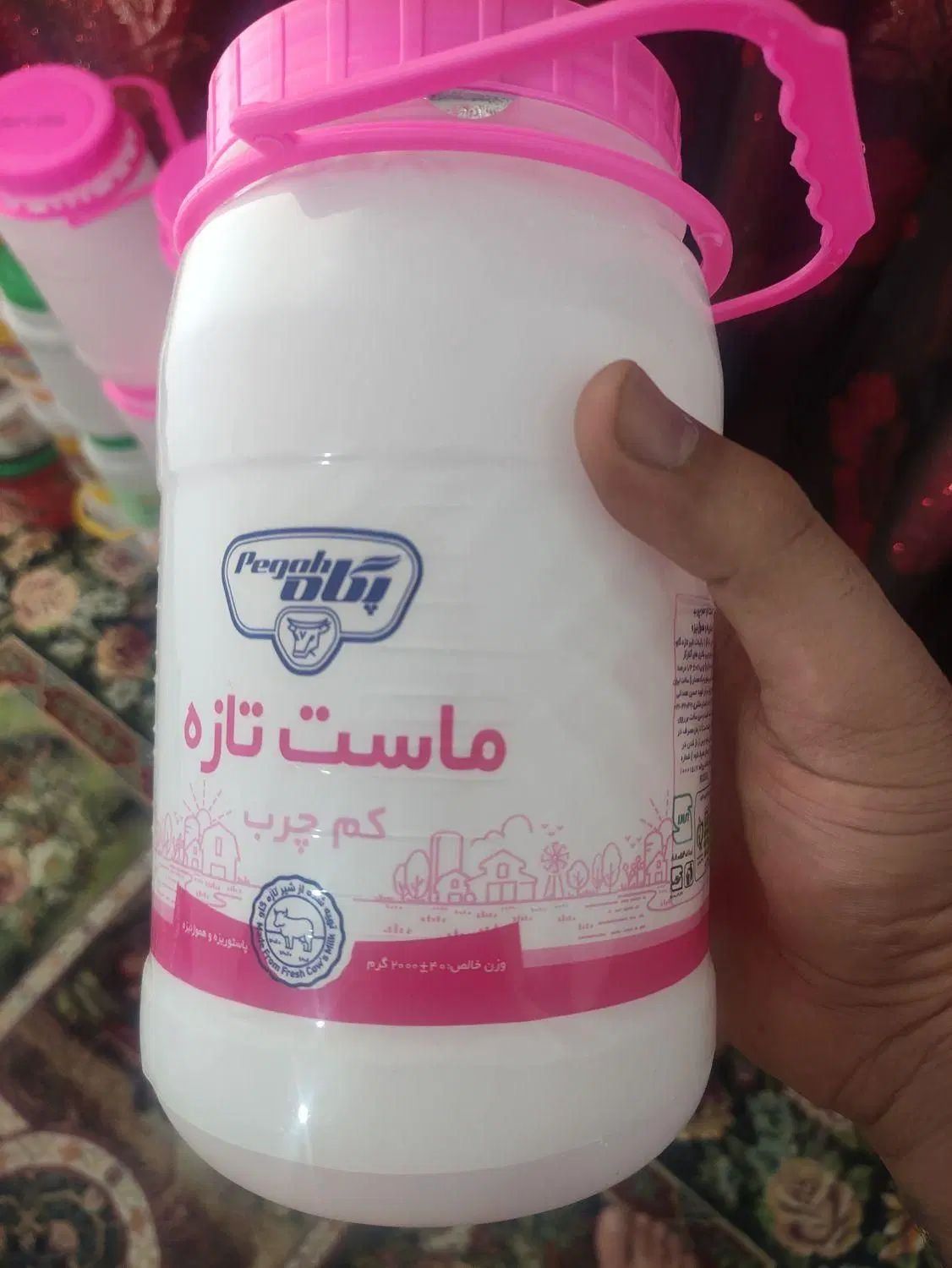 ظرف مناسب رب گوجه ترشی دبه پلاستیکی و شیشه ای|ظروف نگهدارنده، پلاستیکی، یک‌بارمصرف|ملایر, |دیوار
