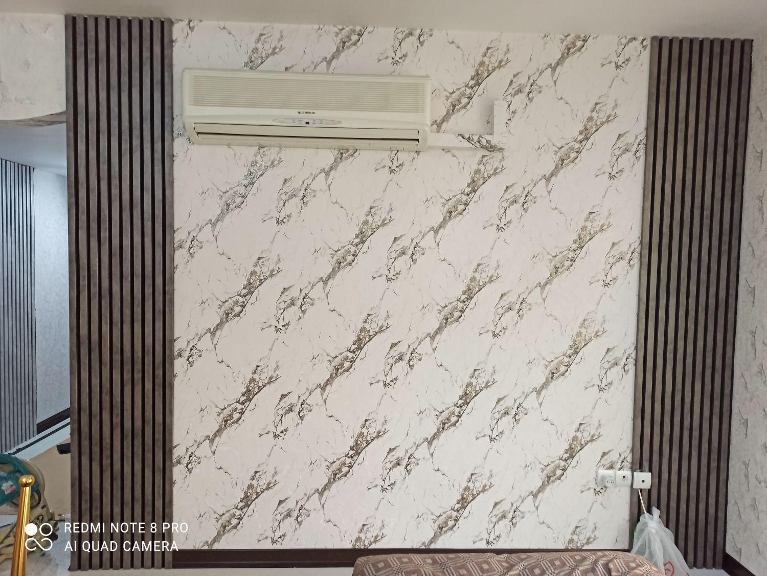 مرکز پخش ترمووال MDF پی وی سی دیوارTV|مصالح و تجهیزات ساختمان|قم, باجک دو|دیوار