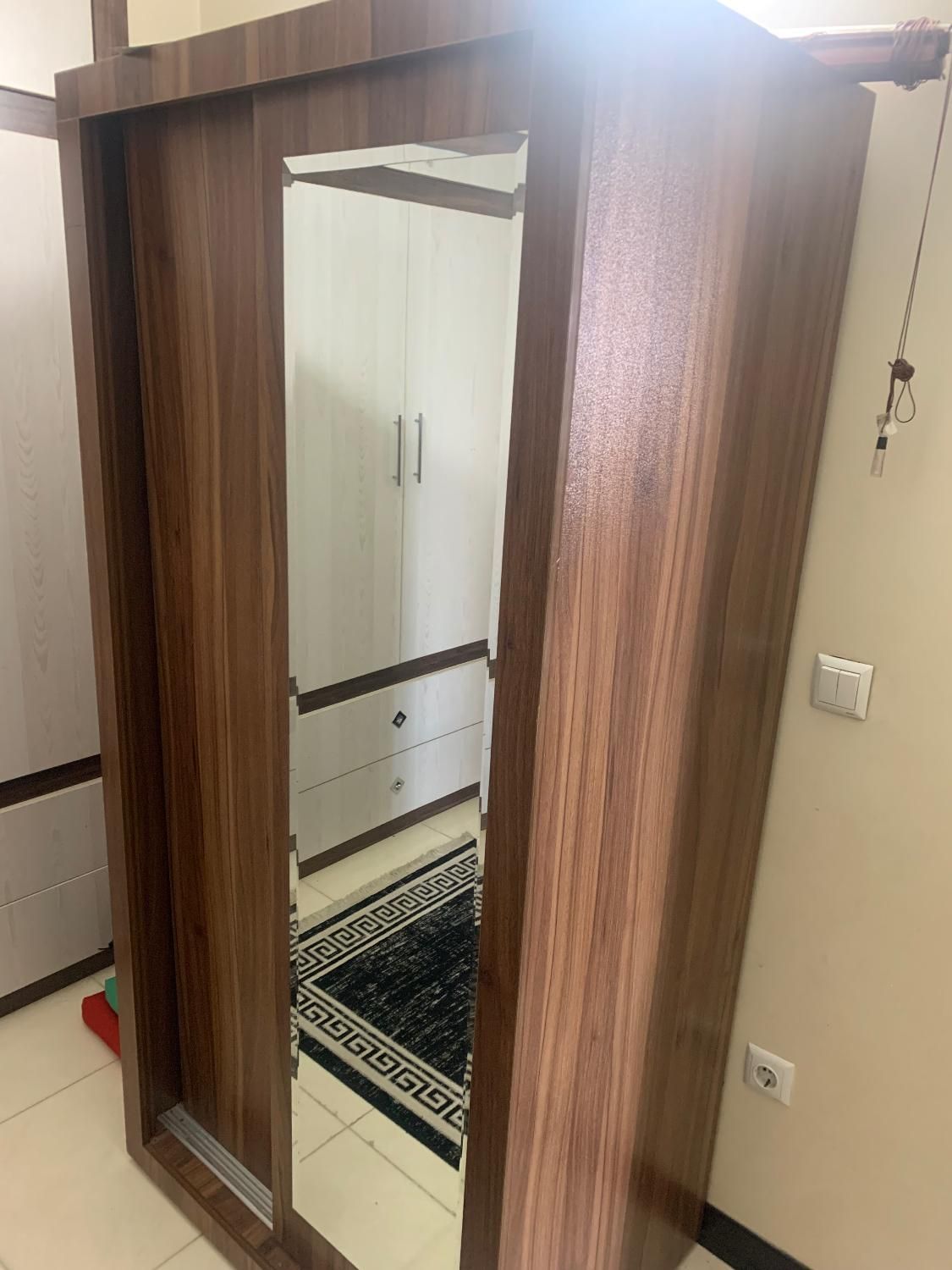 مبلمان هفت نفره و جا کفشی و کمد لباسی|حراج|اصفهان, بهارستان|دیوار