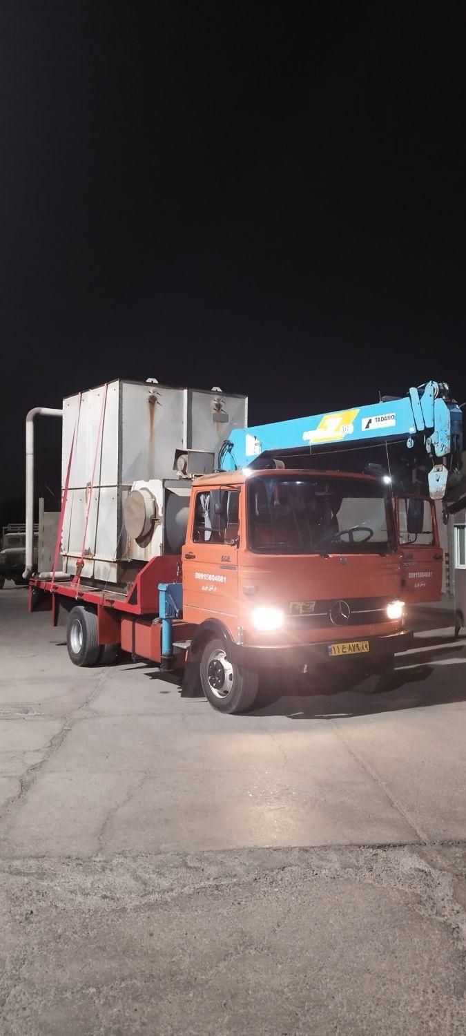 اجاره جرثقیل۳تن هرجاتهران شهریار اندیشه کرج هرساعت|خدمات حمل و نقل|اندیشه, شهرک مریم|دیوار