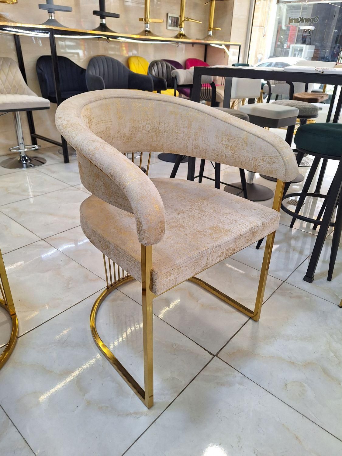 صندلی اپن کانتر جزیره مدل جارویی|صندلی و نیمکت|کرج, حصارک بالا|دیوار