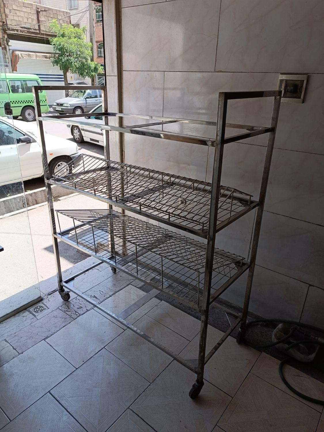 آبچکان/اب چکان /ابچکان سالم در حد نو کافه رستوران|آب‌چکان و نظم‌دهنده ظروف|تهران, شهرک ابوذر|دیوار