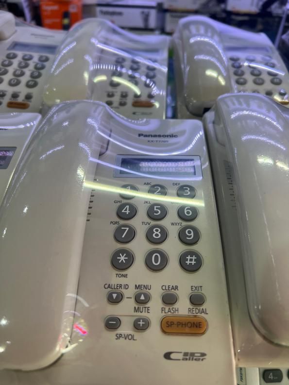 تلفن رومیزی بلندگو دار پاناسونیک ۷۷۰۵|تلفن رومیزی|اصفهان, خلجا|دیوار