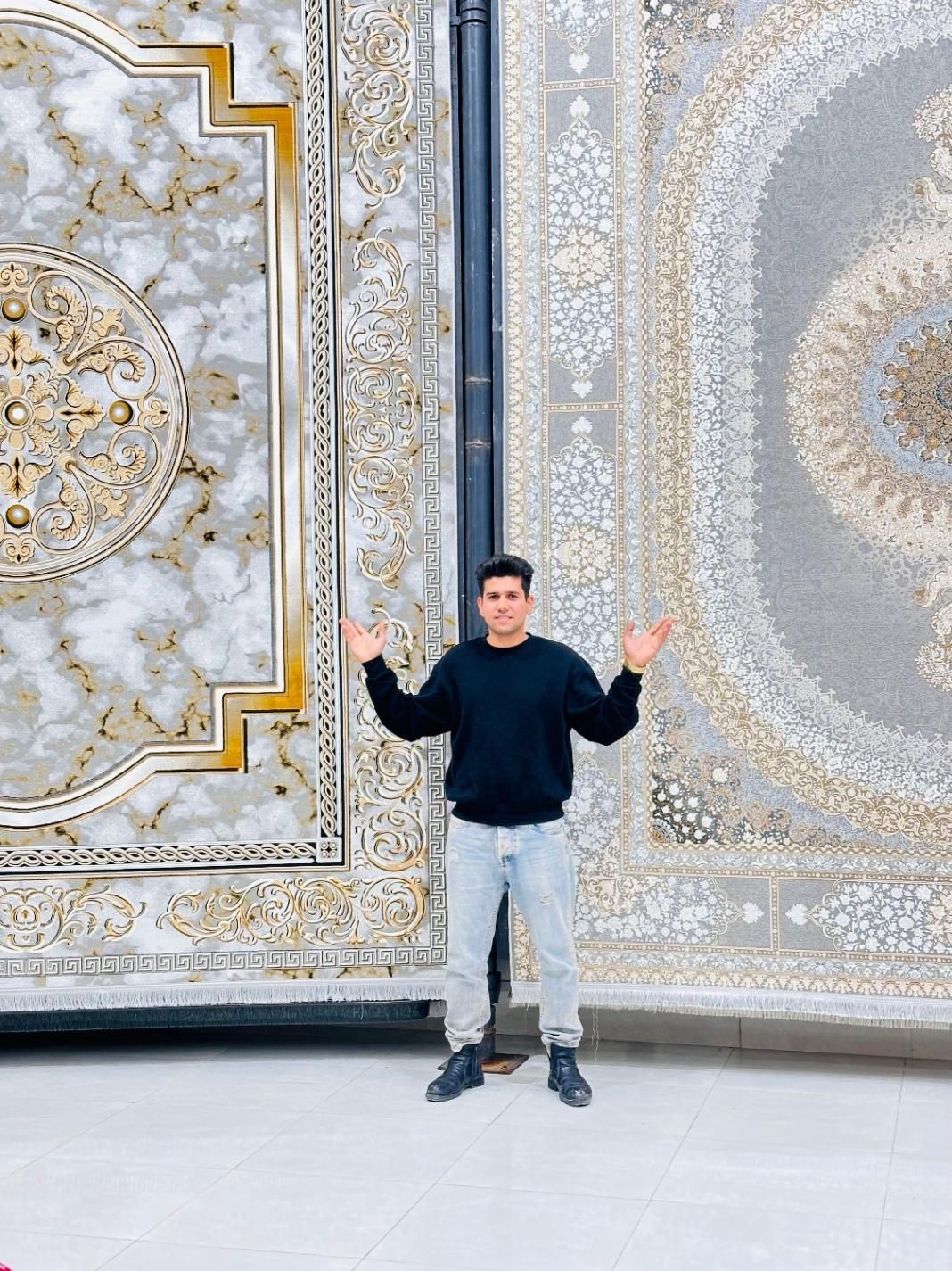 انواع قالی پتینه و وینتج و مدرن و لاکی در بوشهر|فرش|بوشهر, |دیوار