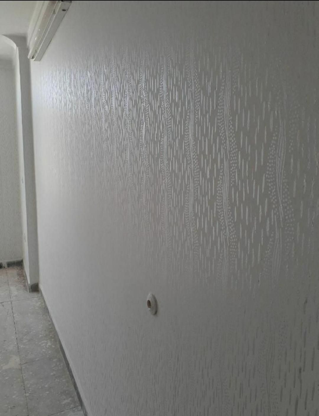 نقاشی ساختمان طرح کاغذ دیواری|خدمات پیشه و مهارت|ماهدشت, |دیوار