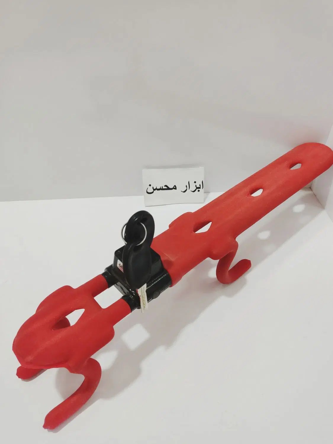 قفل فرمان انواع ماشین پراید پژو سمند تیبا سایناو..|قطعات یدکی و لوازم جانبی|سبزوار, هویزه|دیوار