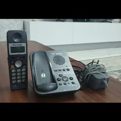 تلفن بی سیمی‌ مدل پاناسونیک|تلفن رومیزی|کرمانشاه, |دیوار