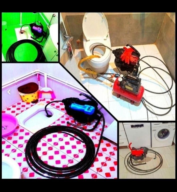 لوله بازکنی چاه فنربرقی فنرزنی بهداشتی کل شهر24ساع|خدمات پیشه و مهارت|شیراز, شهرک گلستان|دیوار