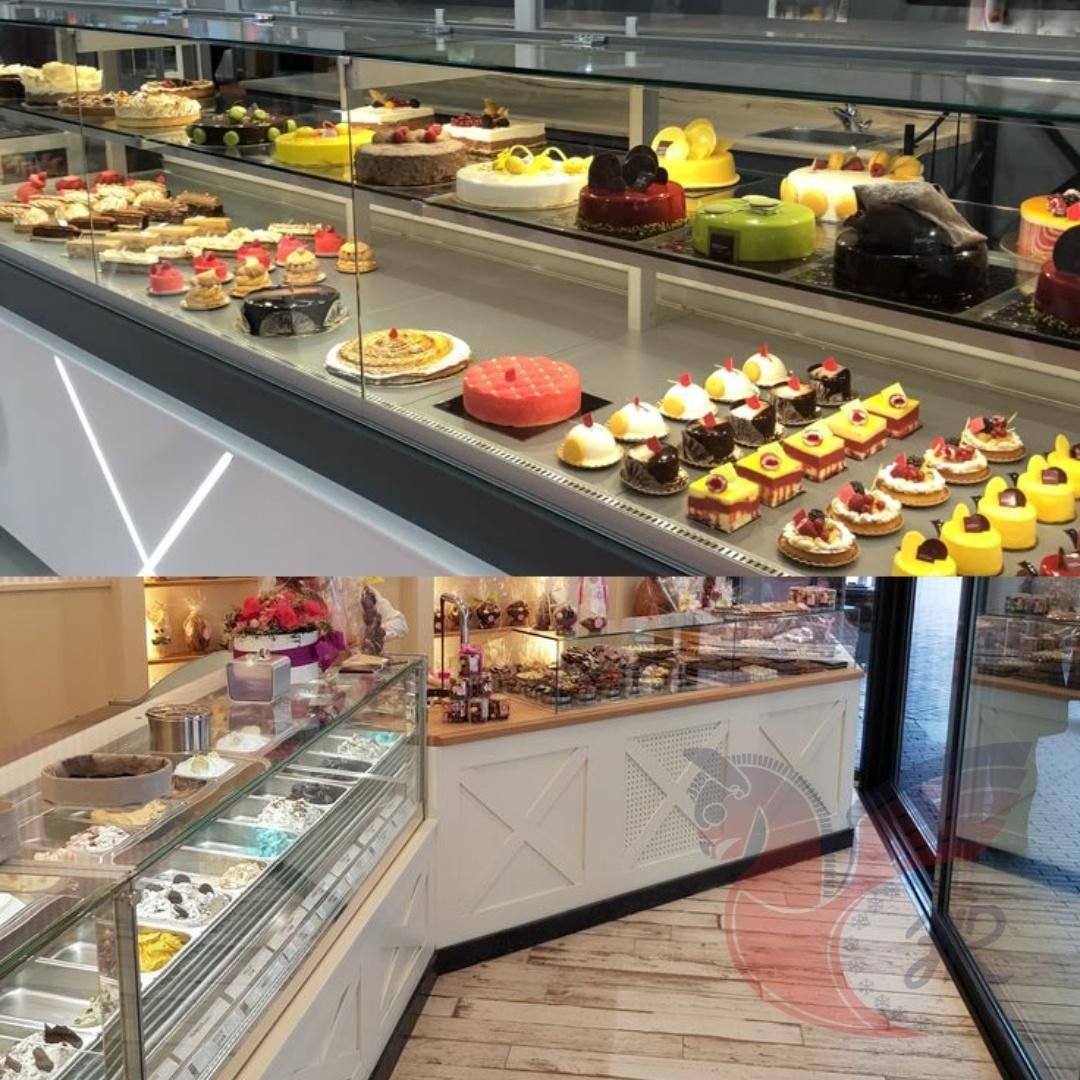 شوکیک کانتری و رومیزی(یخچال قنادی)|فروشگاه و مغازه|شیراز, شهرک گلها|دیوار