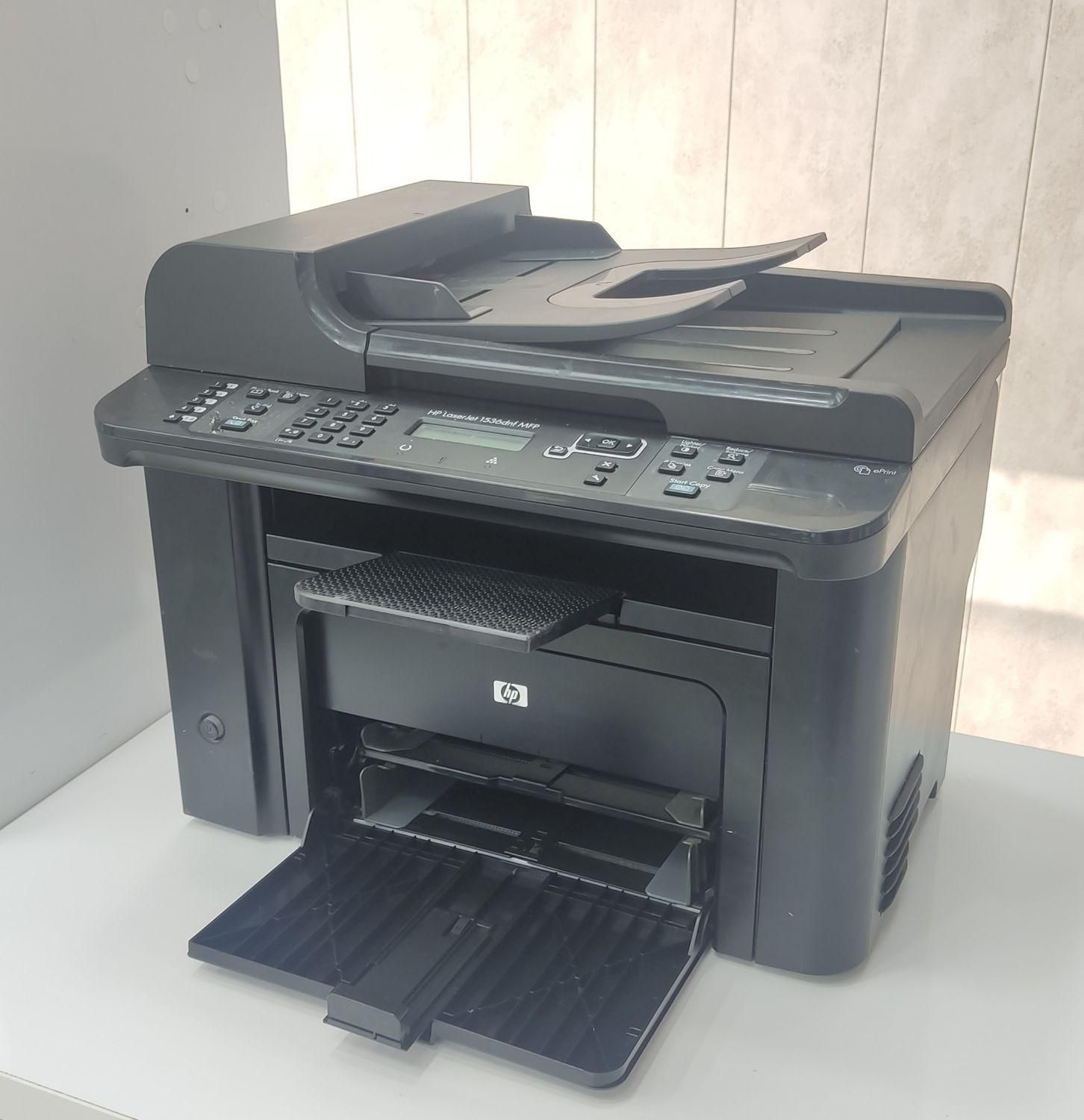 پرینتر سه کاره 1536 اچ پی|پرینتر، اسکنر، کپی، فکس|خرم‌آباد, |دیوار