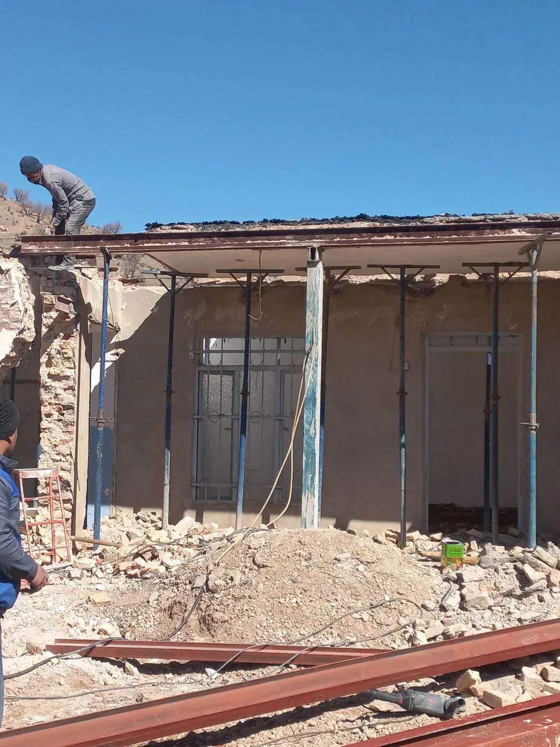 نقاشی ساختمان|خدمات پیشه و مهارت|خرم‌آباد, |دیوار