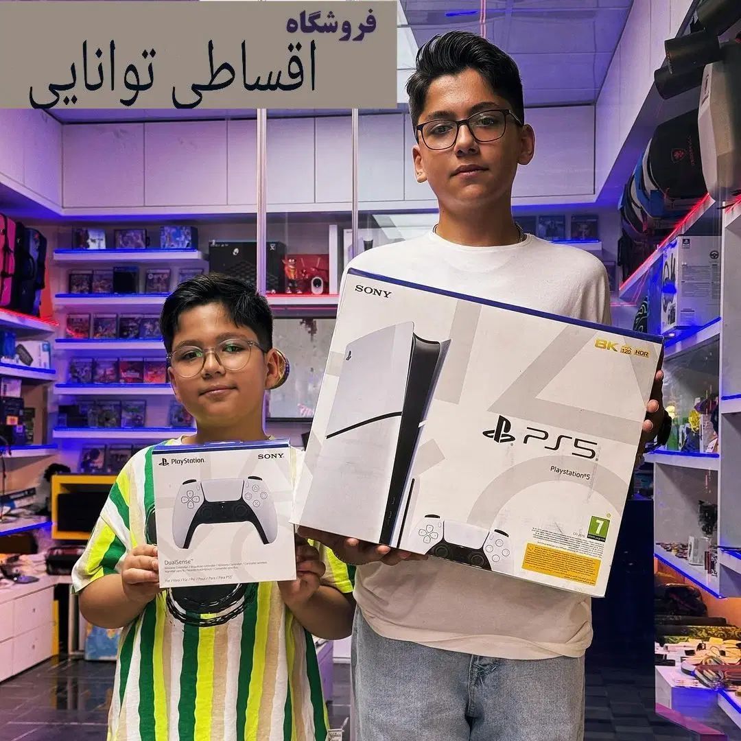 کنسول بازی سونی مدل Playstation 4 Slim ریجن 3 قسطی|کنسول، بازی ویدئویی و آنلاین|تهران, شهرک غرب|دیوار
