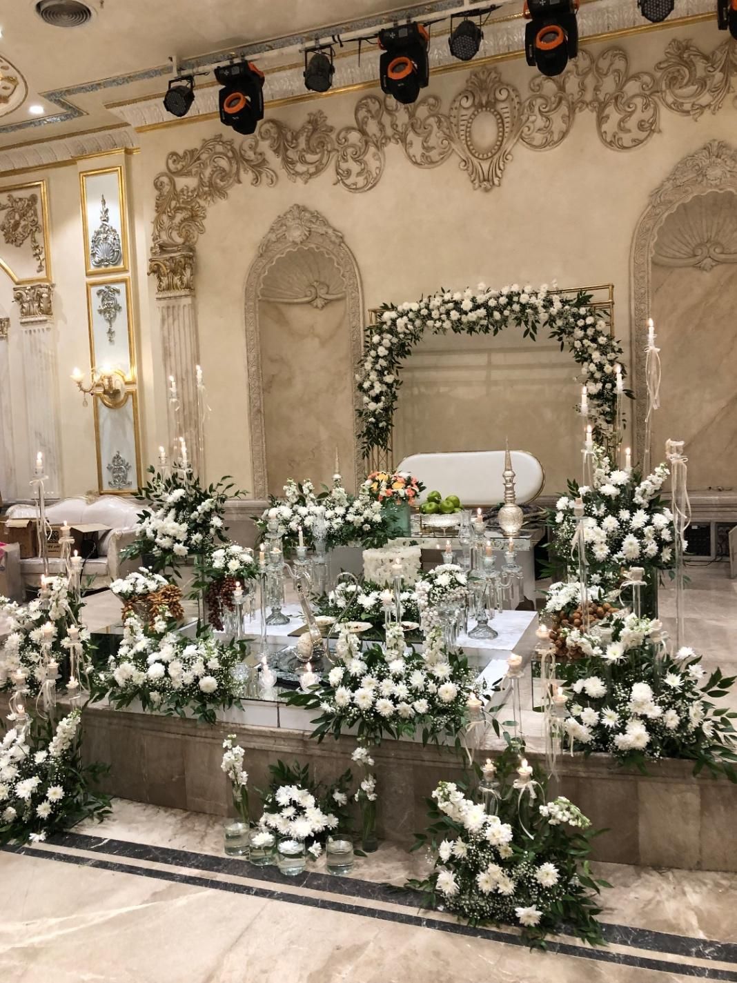 تشریفات عروسی و سفره عقد|خدمات پذیرایی، مراسم|یزد, |دیوار