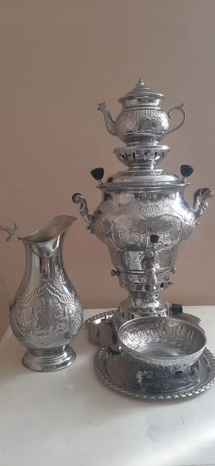 سماور و پاسماوری|سماور، چای‌ساز، قهوه‌ساز|مشهد, الهیه|دیوار