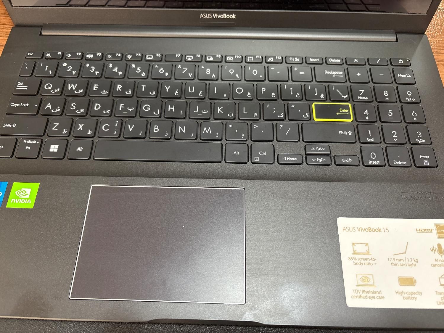 لپ تاپ ایسوز VivoBook CORe i5|رایانه همراه|مشهد, هفده شهریور|دیوار