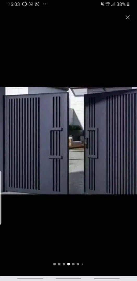 درب باغی۳۱۲۵،درب حیاطی۳۱۲۵،درب ویلایی۳۱۲۵|مصالح و تجهیزات ساختمان|کرج, بازار آهن|دیوار
