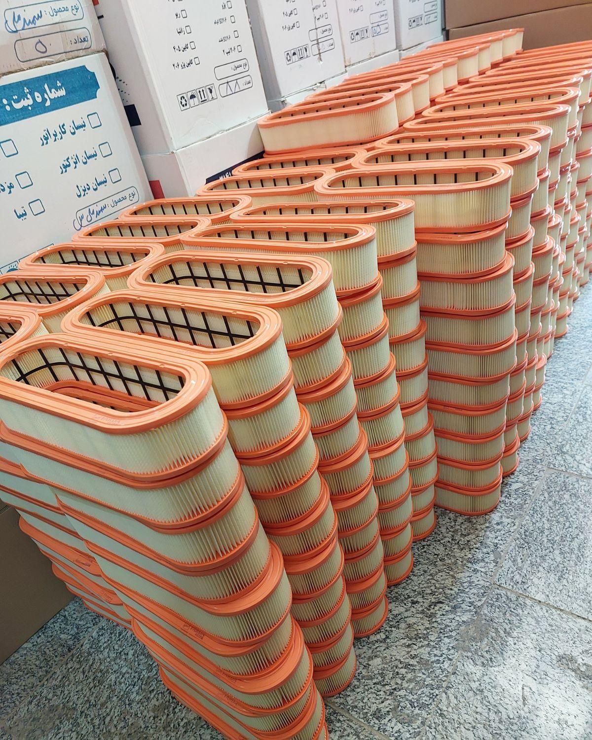 تولید و پخش انواع فیلتر هوا ،کابین و فیلتر روغن|عمده‌فروشی|اصفهان, کوی امیریه|دیوار