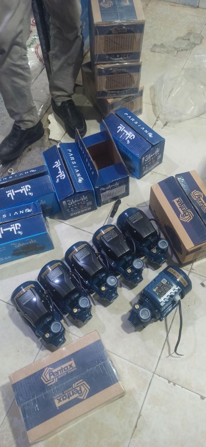 پمپ آب پنتاکس ایرانی گارانتی دار|مصالح و تجهیزات ساختمان|زاهدان, |دیوار