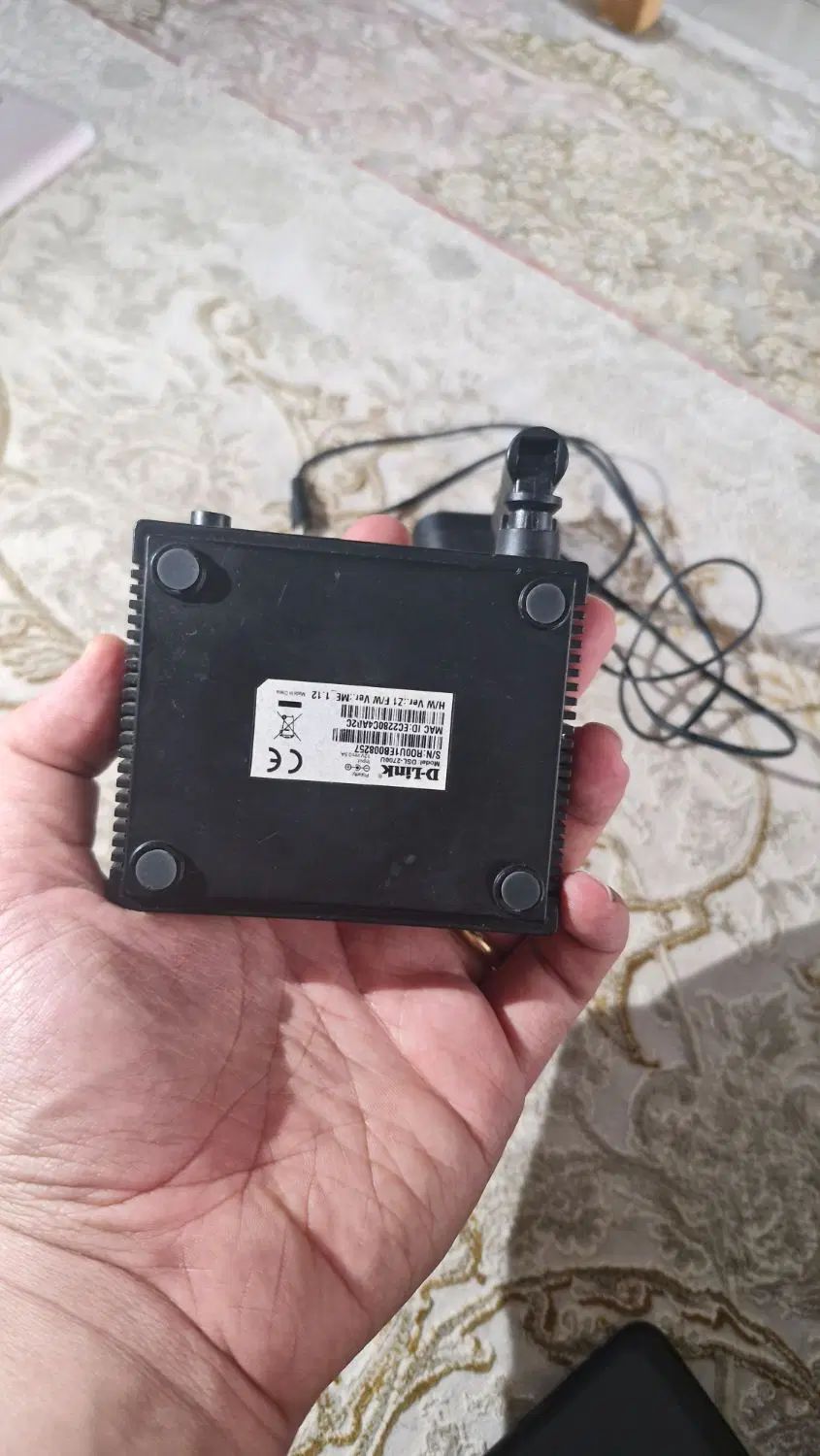 مودم D-Link DSL-2700U|مودم و تجهیزات شبکه|تهران, سنائی|دیوار