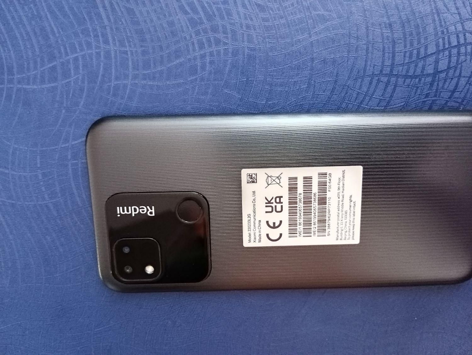 شیائومی Redmi 10A با حافظهٔ ۶۴ گیگابایت|موبایل|تهران, شهرک ولیعصر جنوبی|دیوار