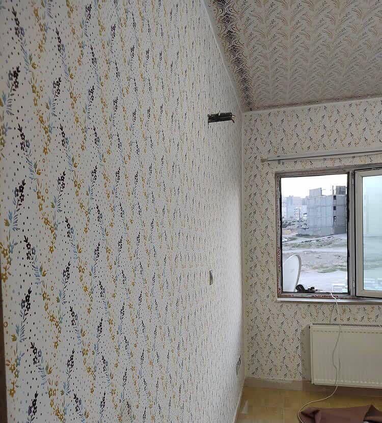 رنگ کاری.طرح کاغذدیواری.نقاشی|خدمات پیشه و مهارت|قم, الوندیه و گذر صادق|دیوار