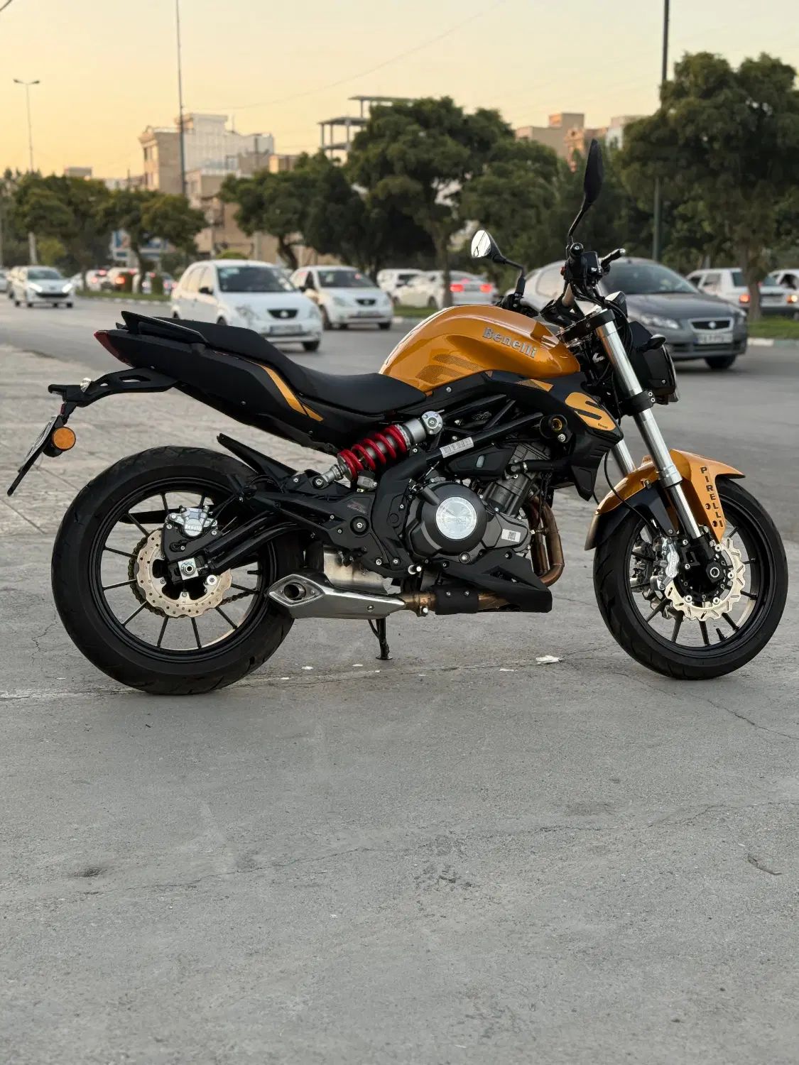موتور beneli 300 جفت|موتورسیکلت|کرمانشاه, |دیوار