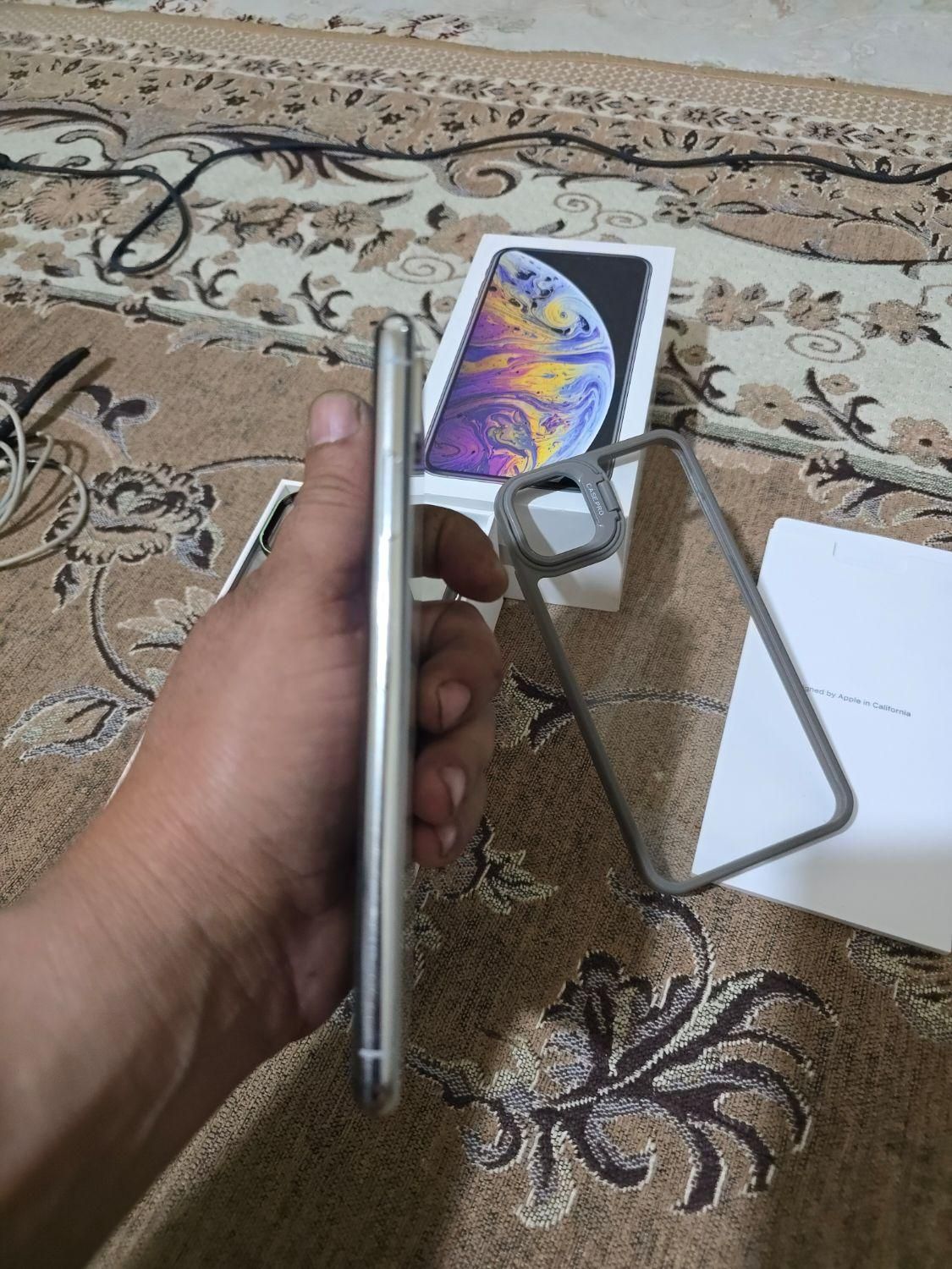 ایفون xsmax 256 درحد نو|موبایل|تهران, تاکسیرانی|دیوار
