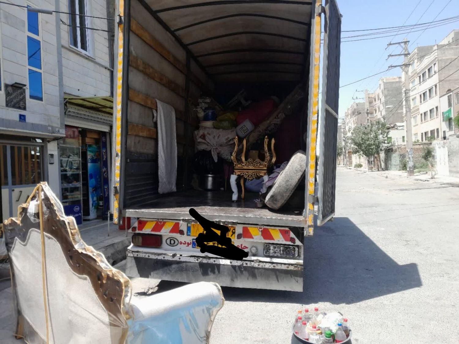 باربری حمل باراثاثیه منزل اساس کسی خاور وکارگر|خدمات حمل و نقل|پرند, |دیوار