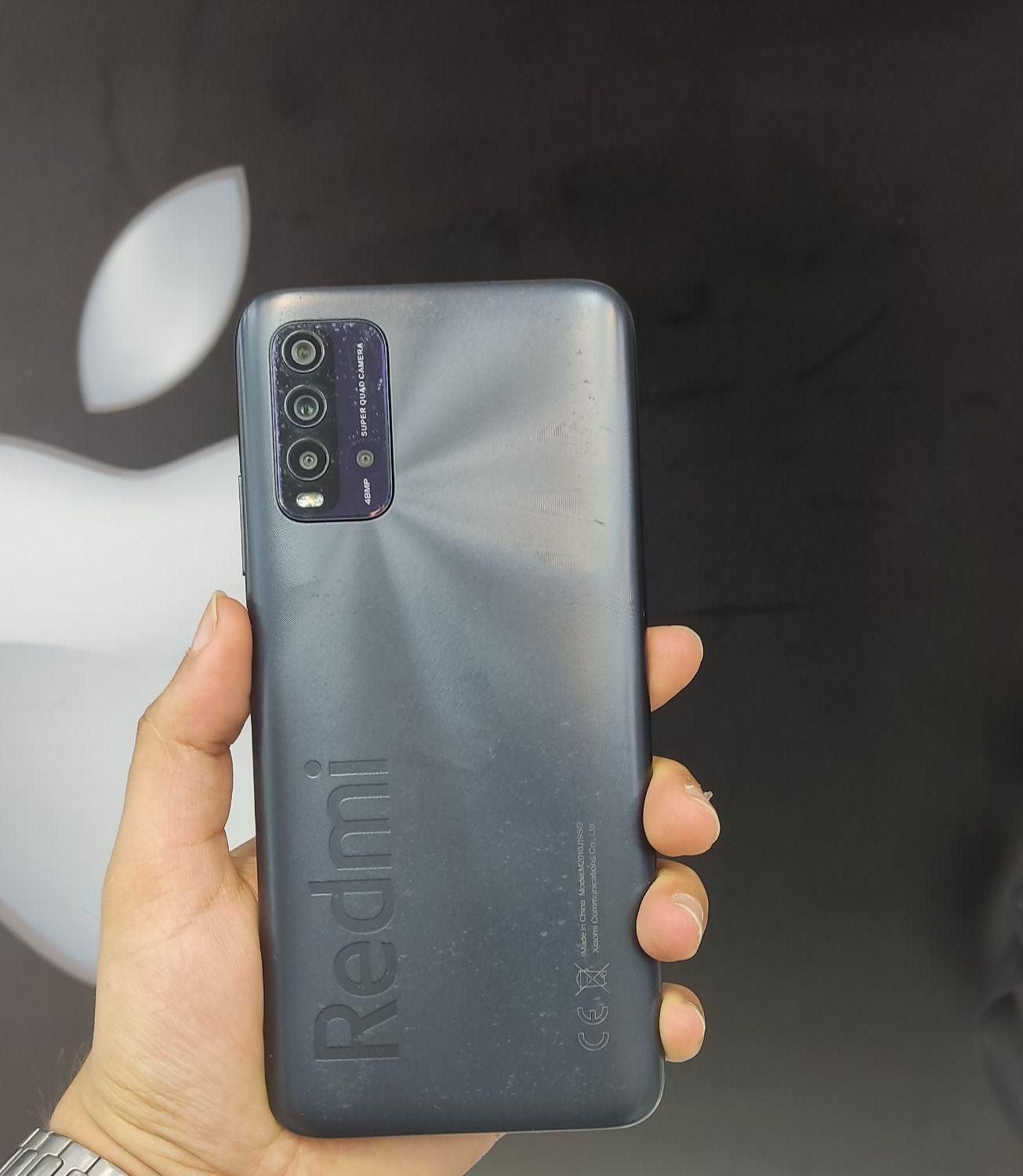 شیائومی redmi 9t 128/6|موبایل|کرج, اصفهانی‌ها|دیوار
