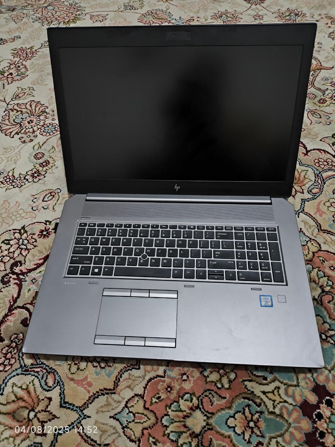 لبتاب hp zbook g6 i9 9880H|رایانه همراه|قدس, شهر‌قدس|دیوار