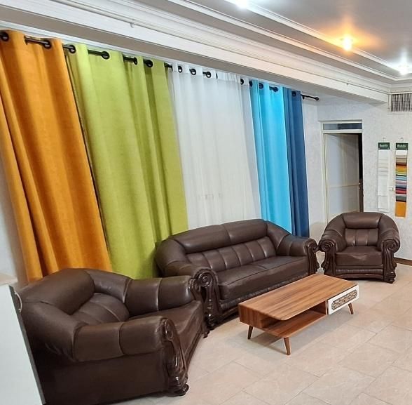 پرده آماده پانچی ۴۲ رنگ|پرده، رانر، رومیزی|یزد, |دیوار