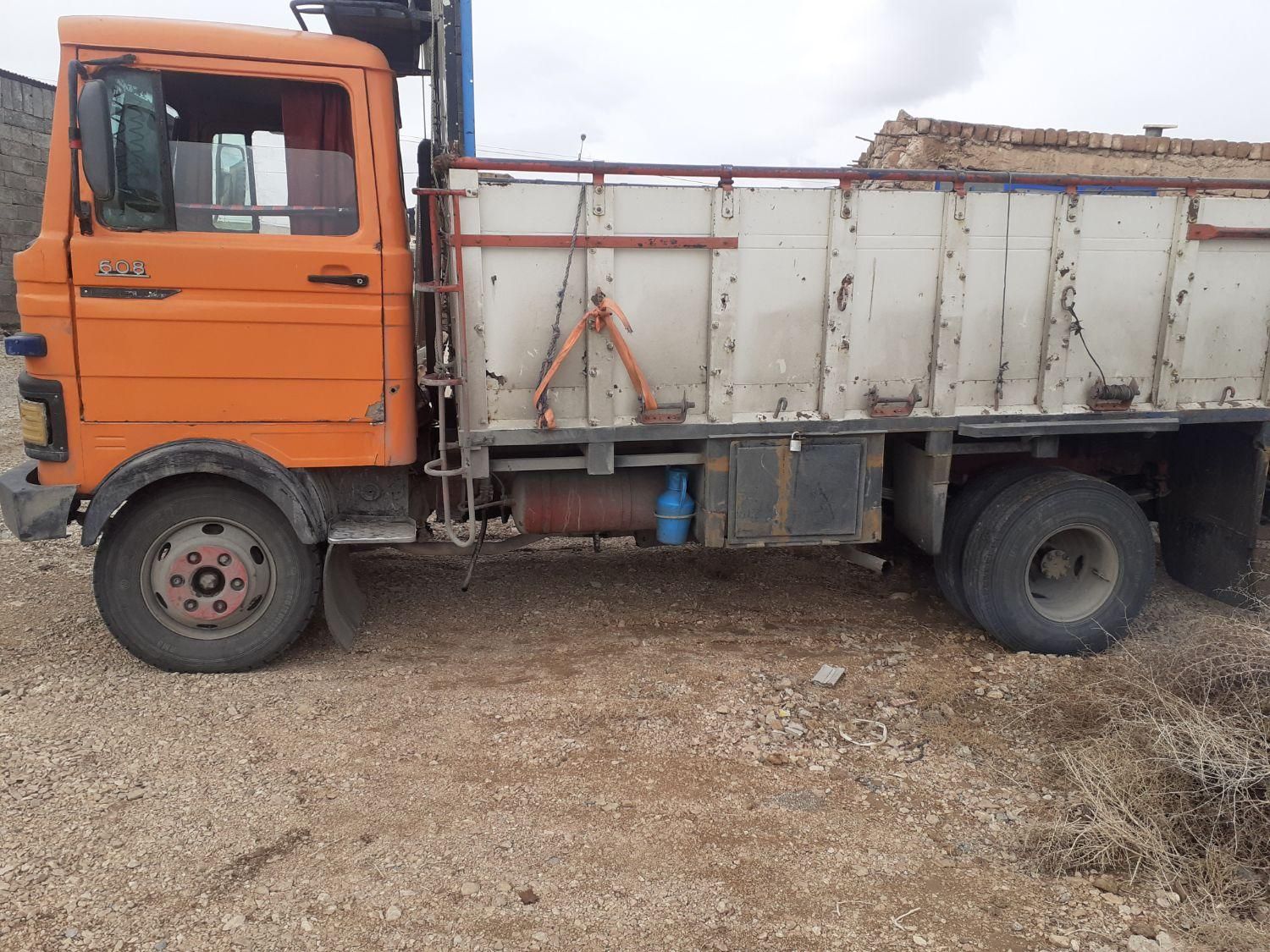 حمل بار با خاور اتاق بزرگ (۵متری)|خدمات حمل و نقل|شاهرود, |دیوار