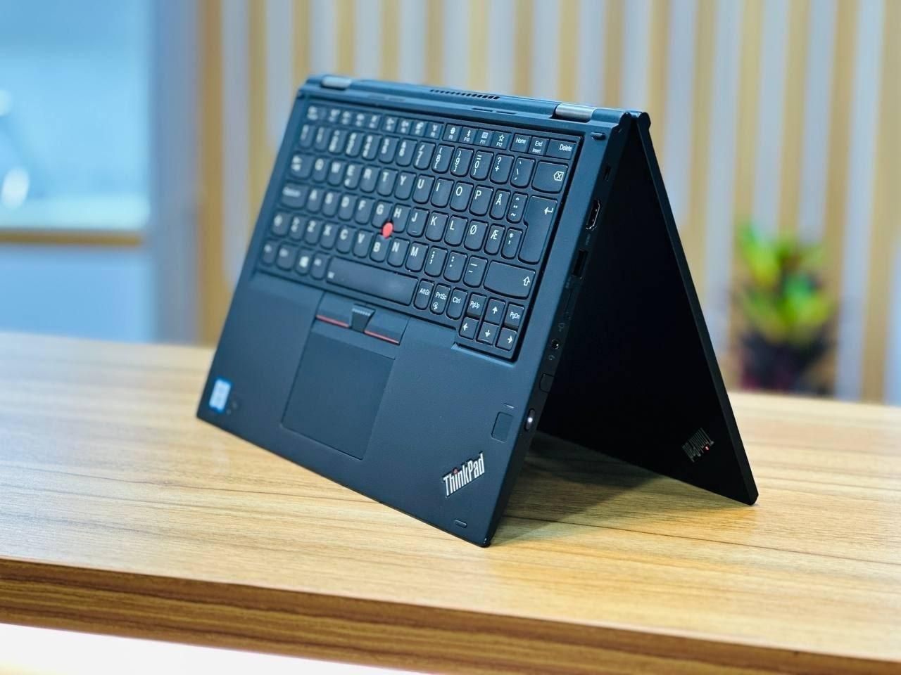 لپ تاپ استوک thinkpad x380 yoga|رایانه همراه|بابل, |دیوار