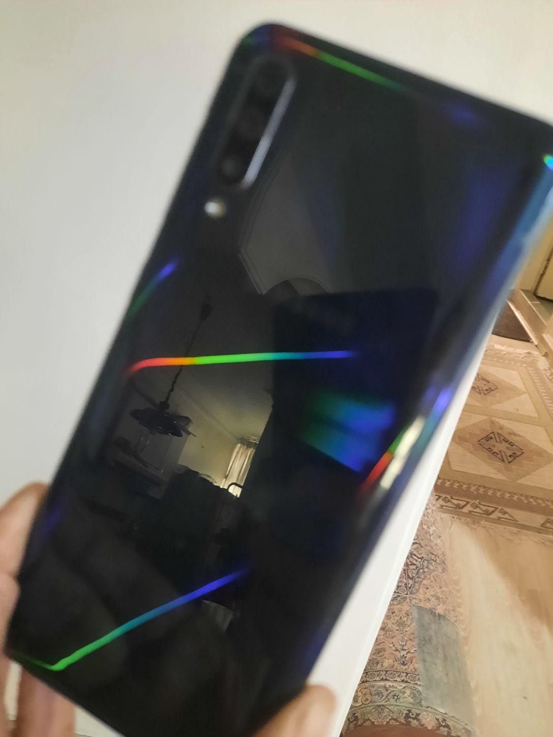 سامسونگ Galaxy A50 با حافظهٔ ۱۲۸ گیگابایت|موبایل|تهران, توانیر|دیوار