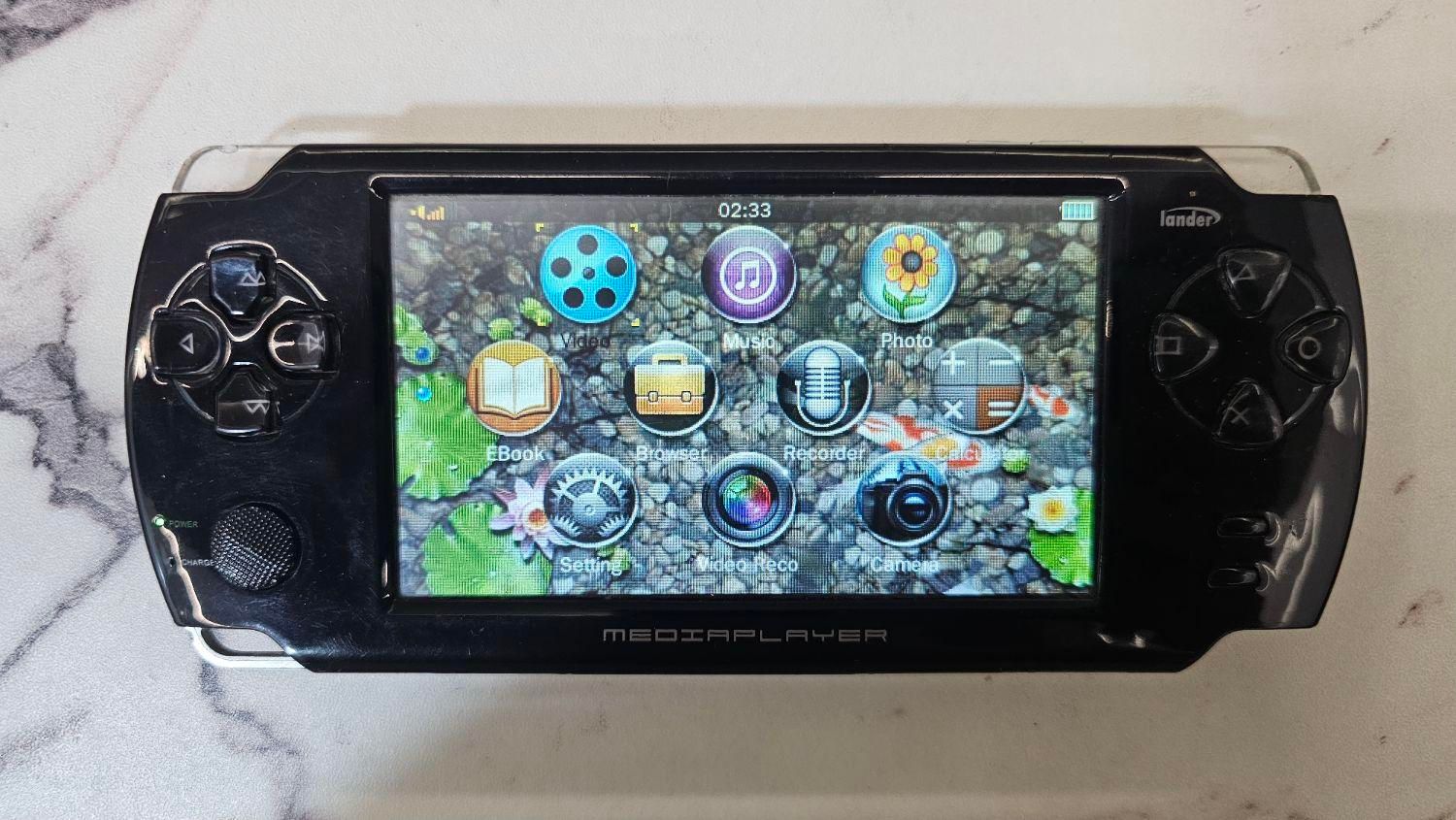 PSP Sega Lander (پی اس پی سگا)|کنسول، بازی ویدئویی و آنلاین|تهران, شمیران‌نو|دیوار