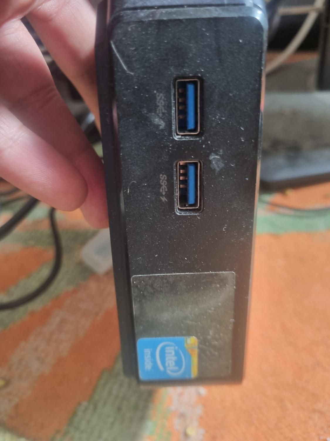 مینی کامیپوتر asus n61|رایانه رومیزی|اصفهان, مولوی|دیوار