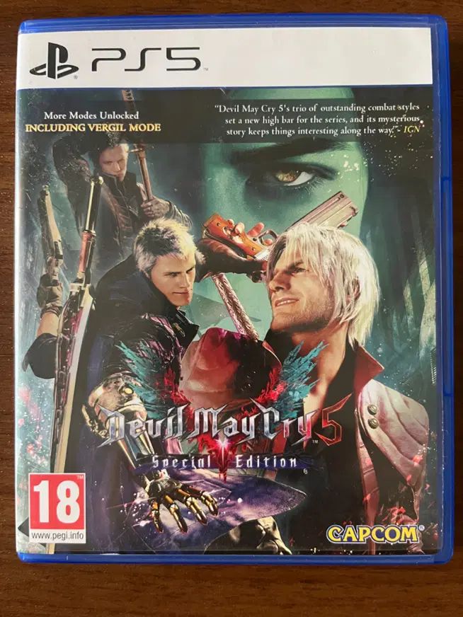 ( Devil May Cry 5 )بازی دویل می کرای ۵ Ps5|کنسول، بازی ویدئویی و آنلاین|تهران, شیوا|دیوار